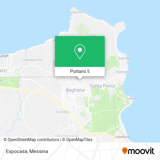 Mappa Expocasa