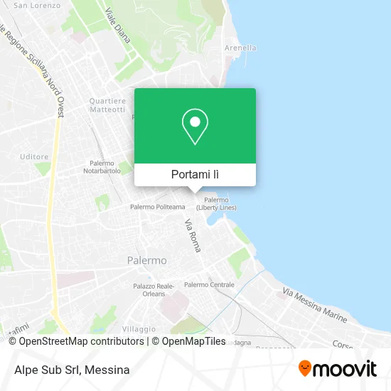 Mappa Alpe Sub Srl