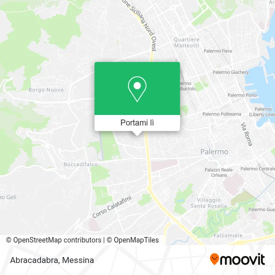 Mappa Abracadabra
