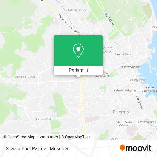 Mappa Spazio Enel Partner