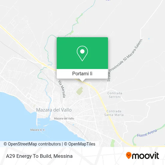 Mappa A29 Energy To Build