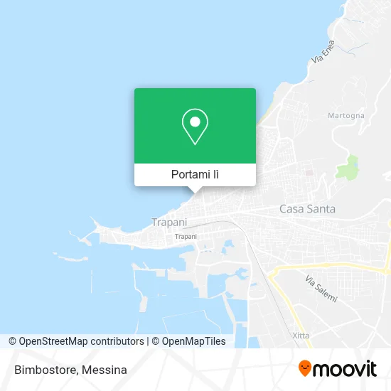 Mappa Bimbostore