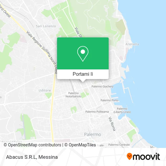 Mappa Abacus S.R.L