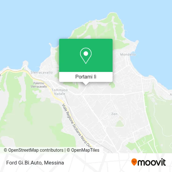 Mappa Ford Gi.Bi.Auto