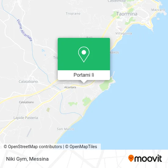 Mappa Niki Gym