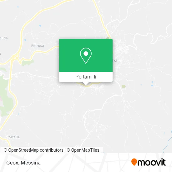 Mappa Geox