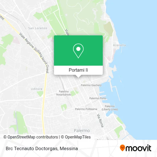 Mappa Brc Tecnauto Doctorgas