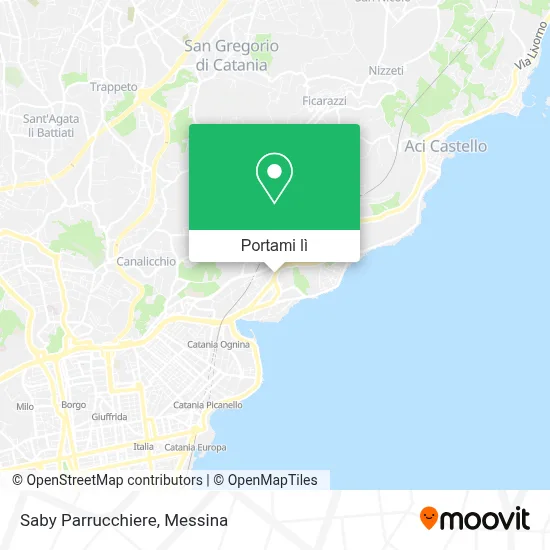 Mappa Saby Parrucchiere
