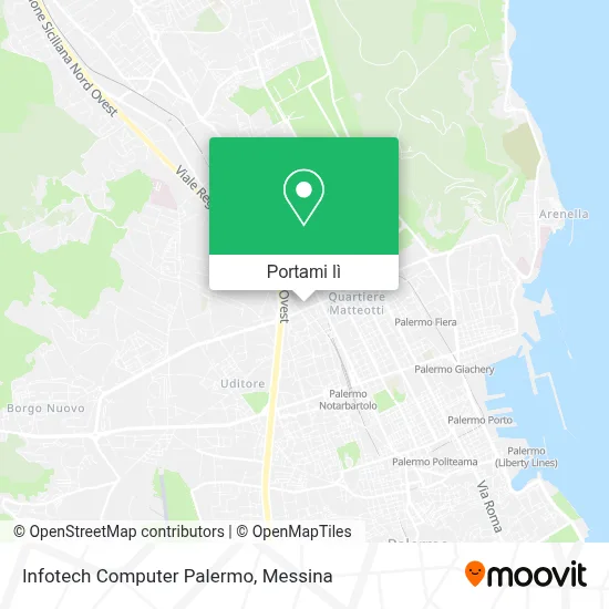 Mappa Infotech Computer Palermo