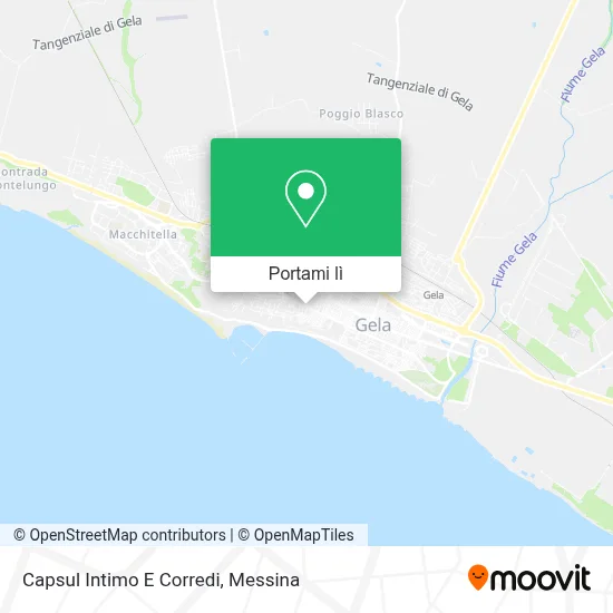 Mappa Capsul Intimo E Corredi