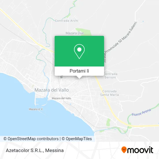 Mappa Azetacolor S.R.L.