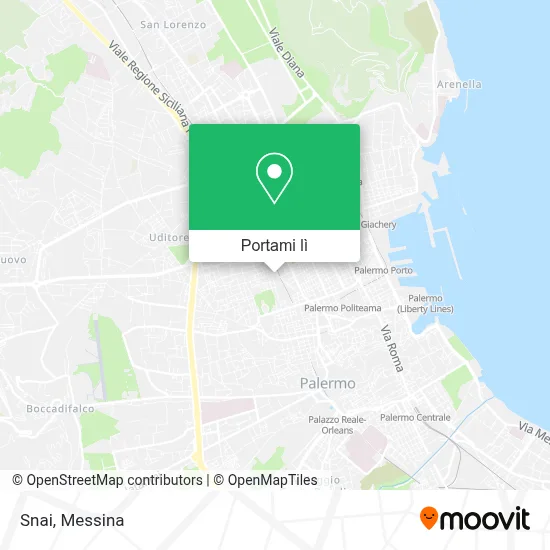 Mappa Snai