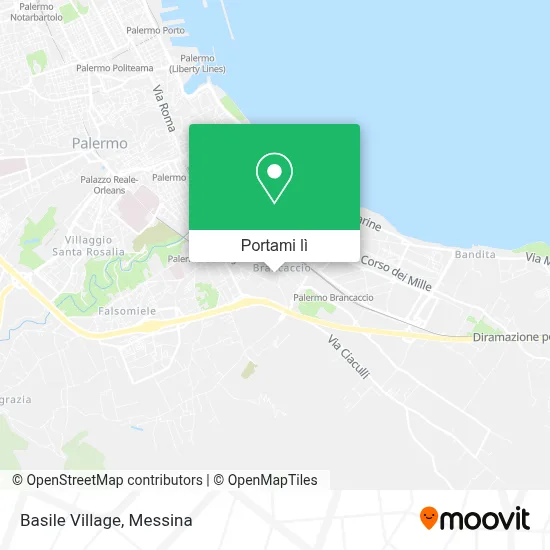 Mappa Basile Village