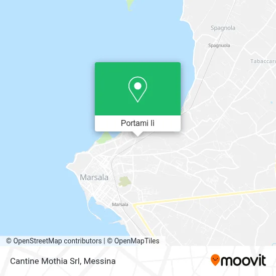 Mappa Cantine Mothia Srl