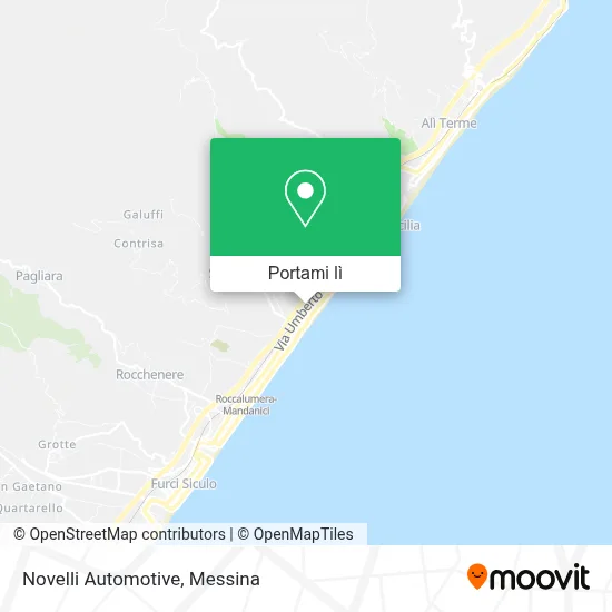 Mappa Novelli Automotive