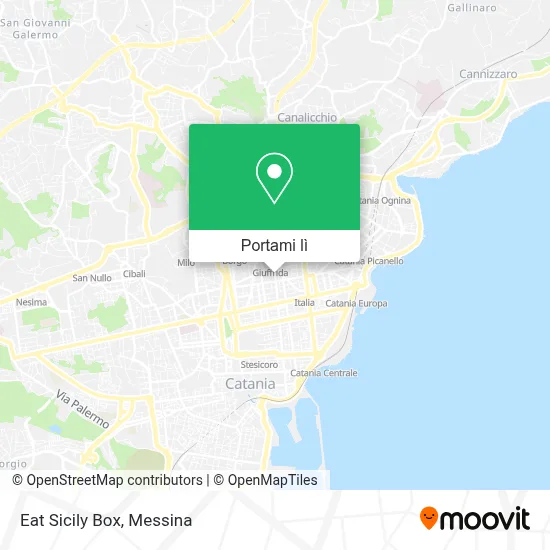 Mappa Eat Sicily Box