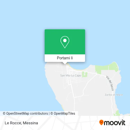 Mappa Le Rocce