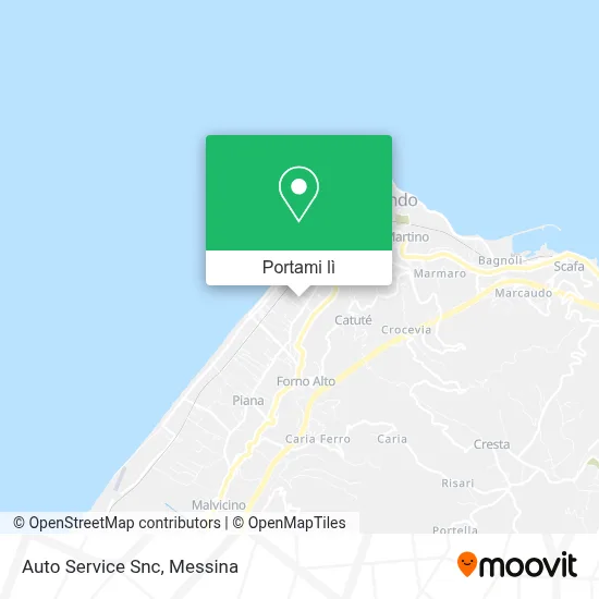 Mappa Auto Service Snc
