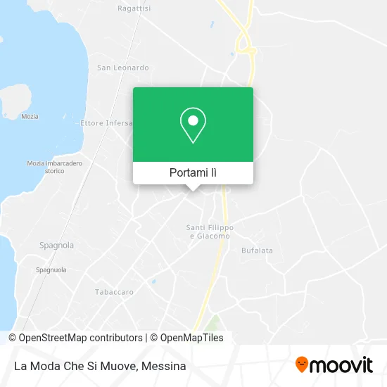 Mappa La Moda Che Si Muove