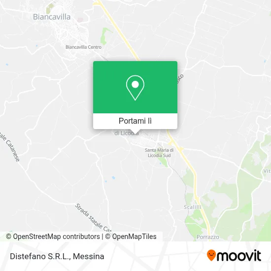 Mappa Distefano S.R.L.