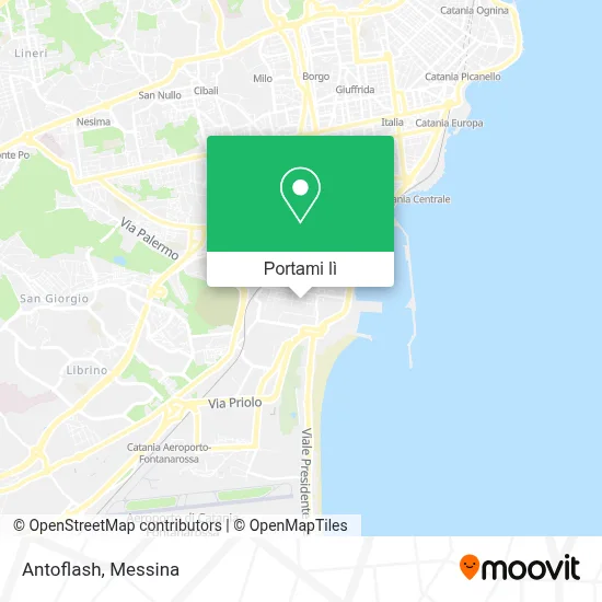 Mappa Antoflash