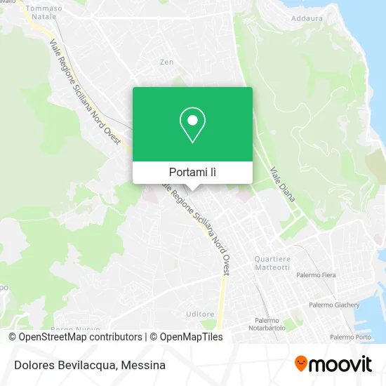 Mappa Dolores Bevilacqua