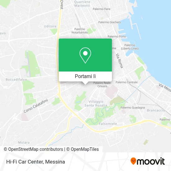 Mappa Hi-Fi Car Center