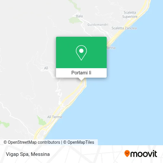 Mappa Vigap Spa