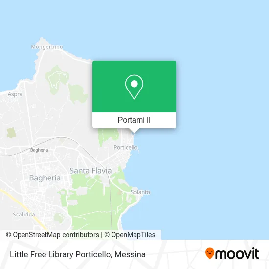 Mappa Little Free Library Porticello