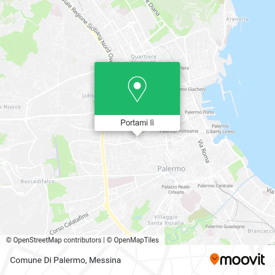 Mappa Comune Di Palermo