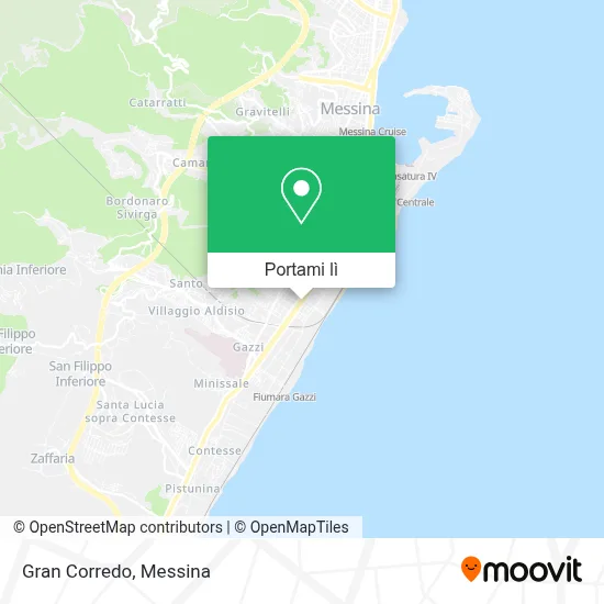 Mappa Gran Corredo