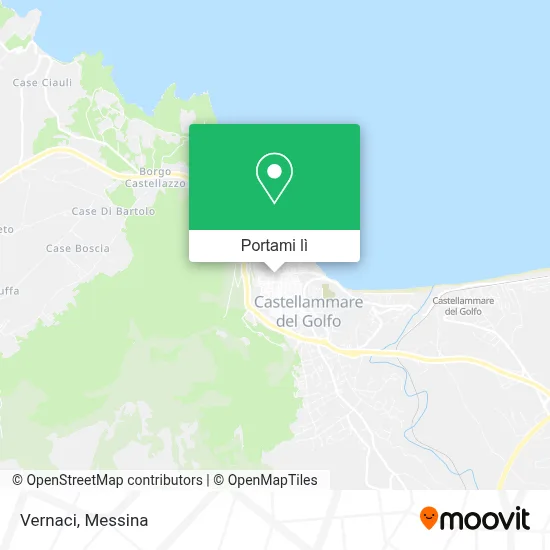 Mappa Vernaci