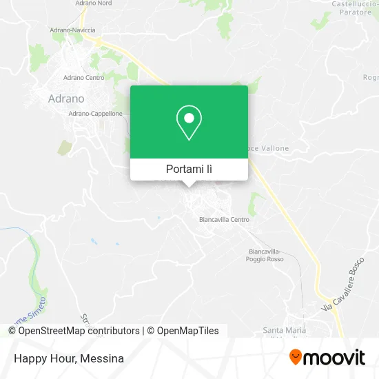 Mappa Happy Hour