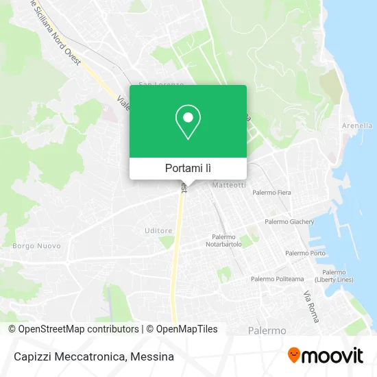 Mappa Capizzi Meccatronica