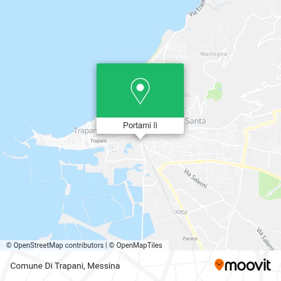 Mappa Comune Di Trapani