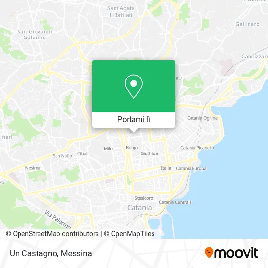 Mappa Un Castagno