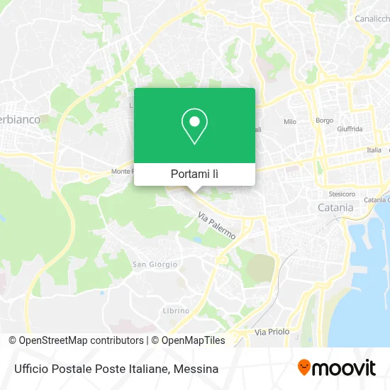 Mappa Ufficio Postale Poste Italiane