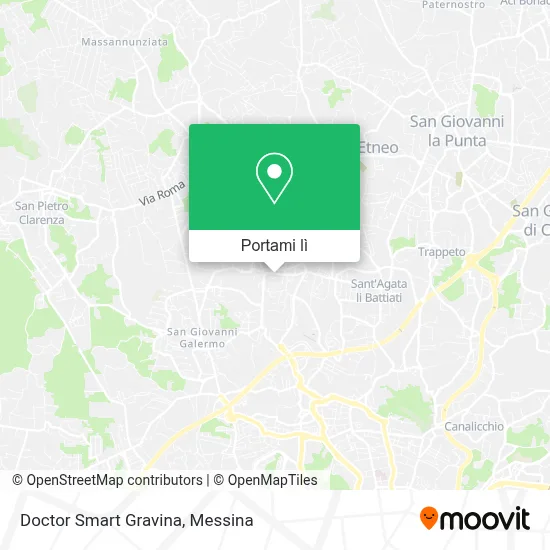 Mappa Doctor Smart Gravina