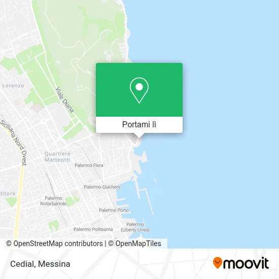 Mappa Cedial