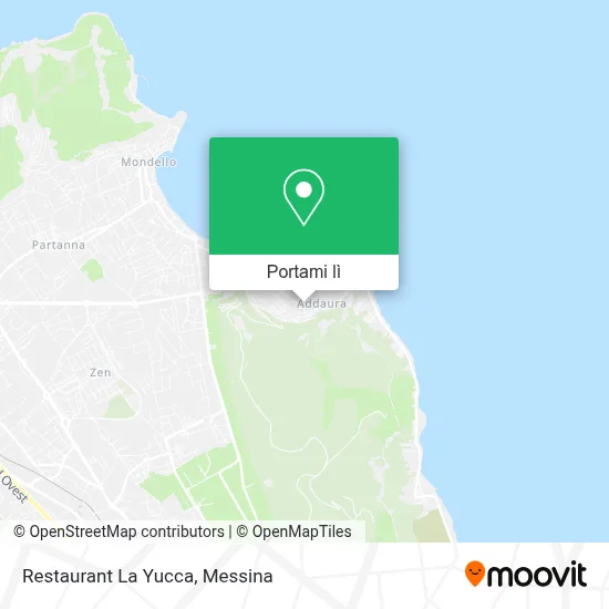 Mappa Restaurant La Yucca