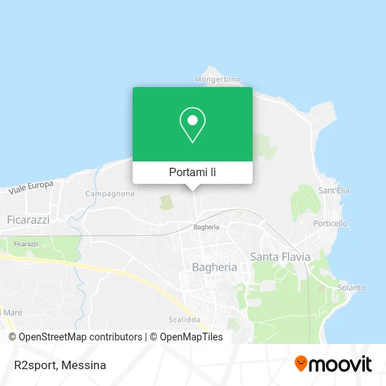 Mappa R2sport