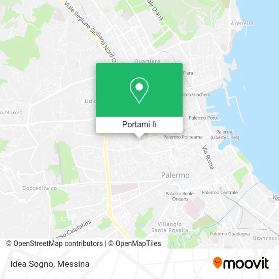 Mappa Idea Sogno