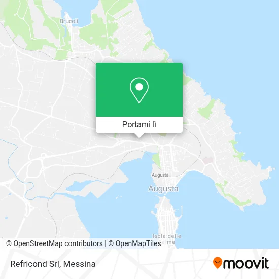 Mappa Refricond Srl