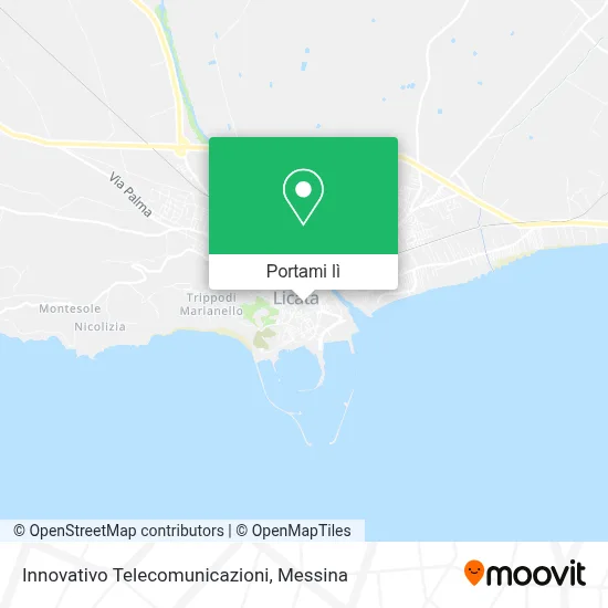 Mappa Innovativo Telecomunicazioni