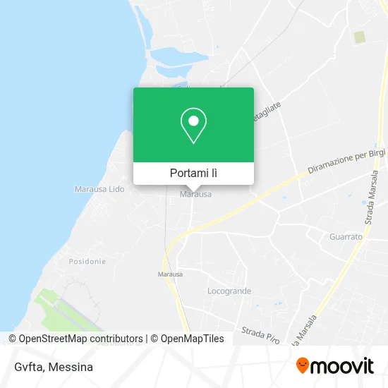 Mappa Gvfta