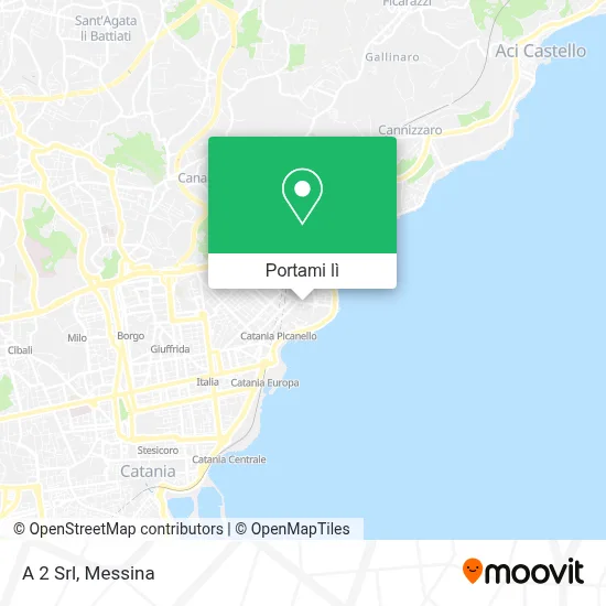 Mappa A 2 Srl