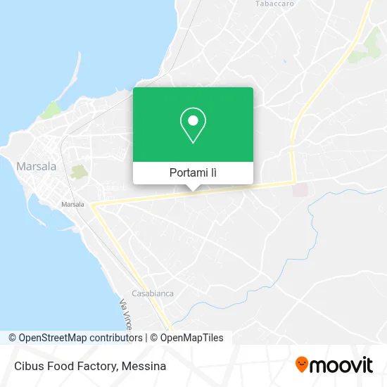 Mappa Cibus Food Factory