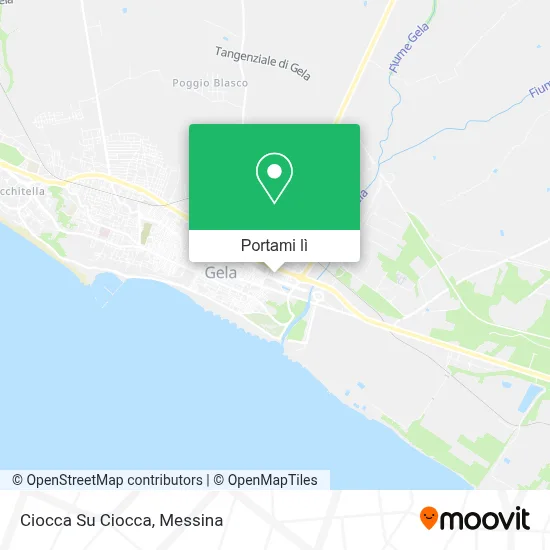 Mappa Ciocca Su Ciocca
