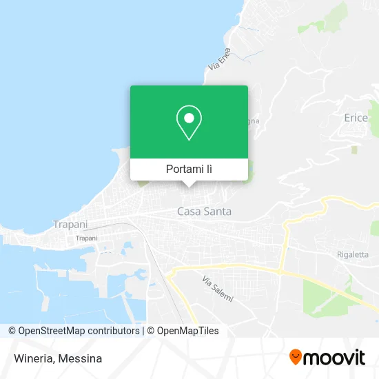 Mappa Wineria