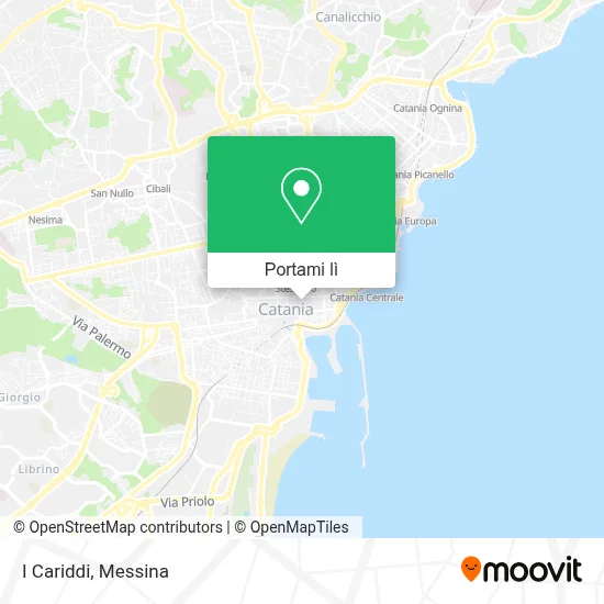 Mappa I Cariddi